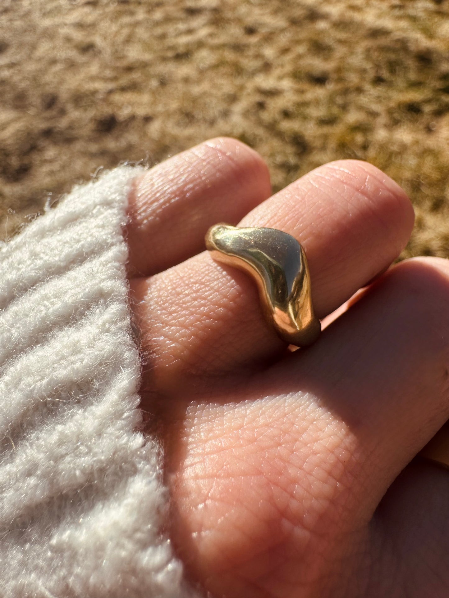 Curvy Band | Bronze