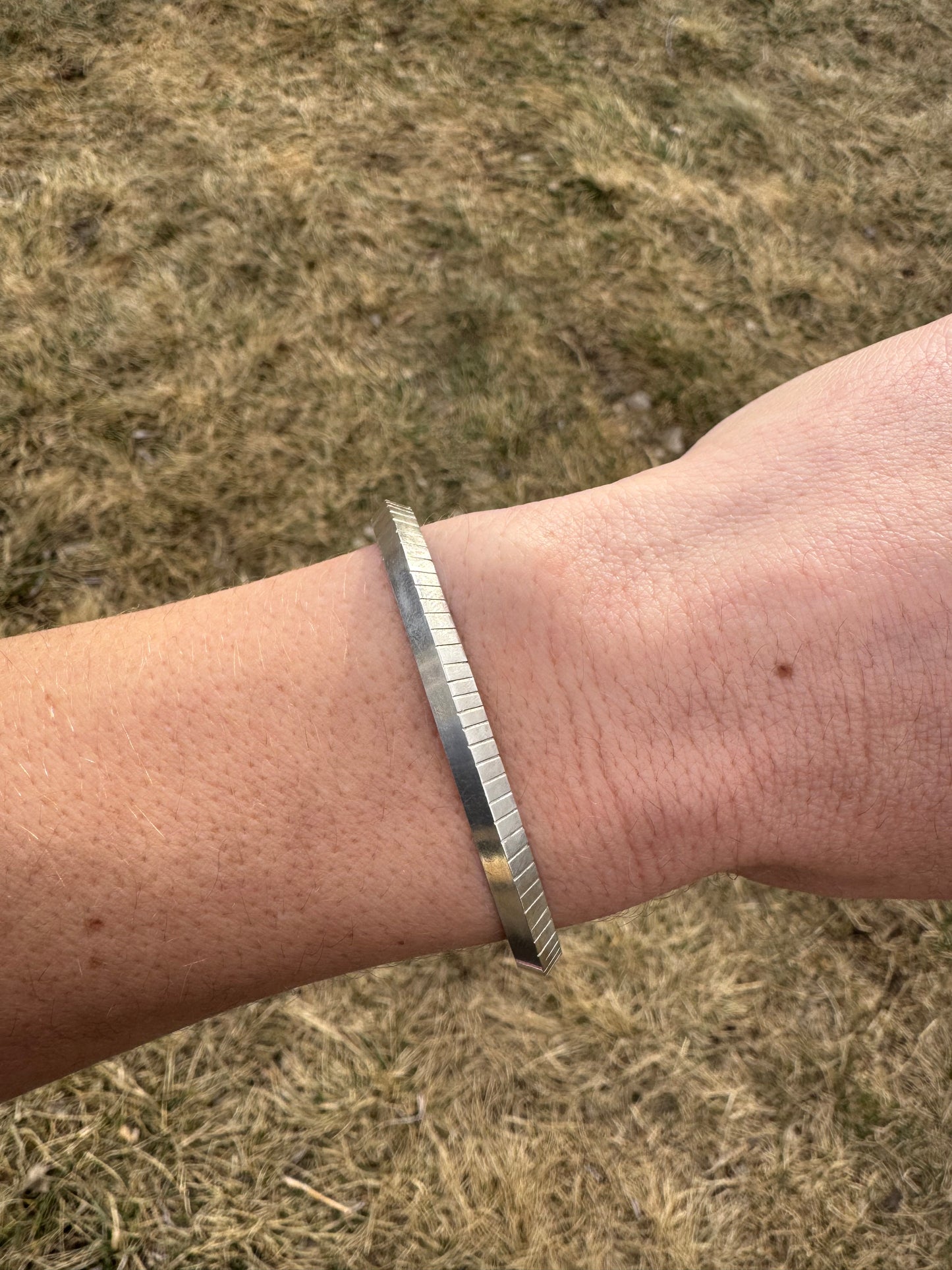 Arête Cuff | Silver