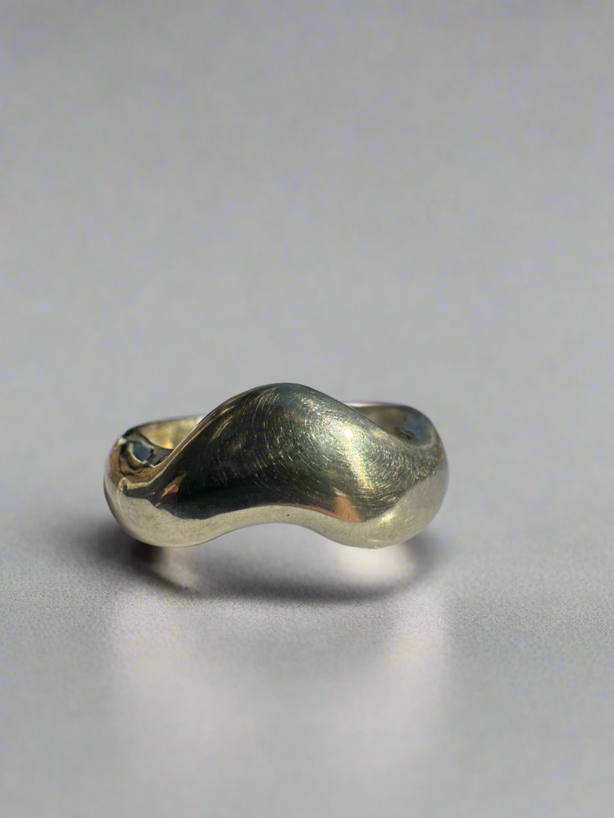Curvy Band | Bronze