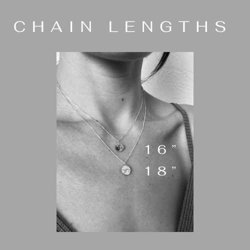 Eclipse Necklace | Silver |Colorado Dendritic Agate