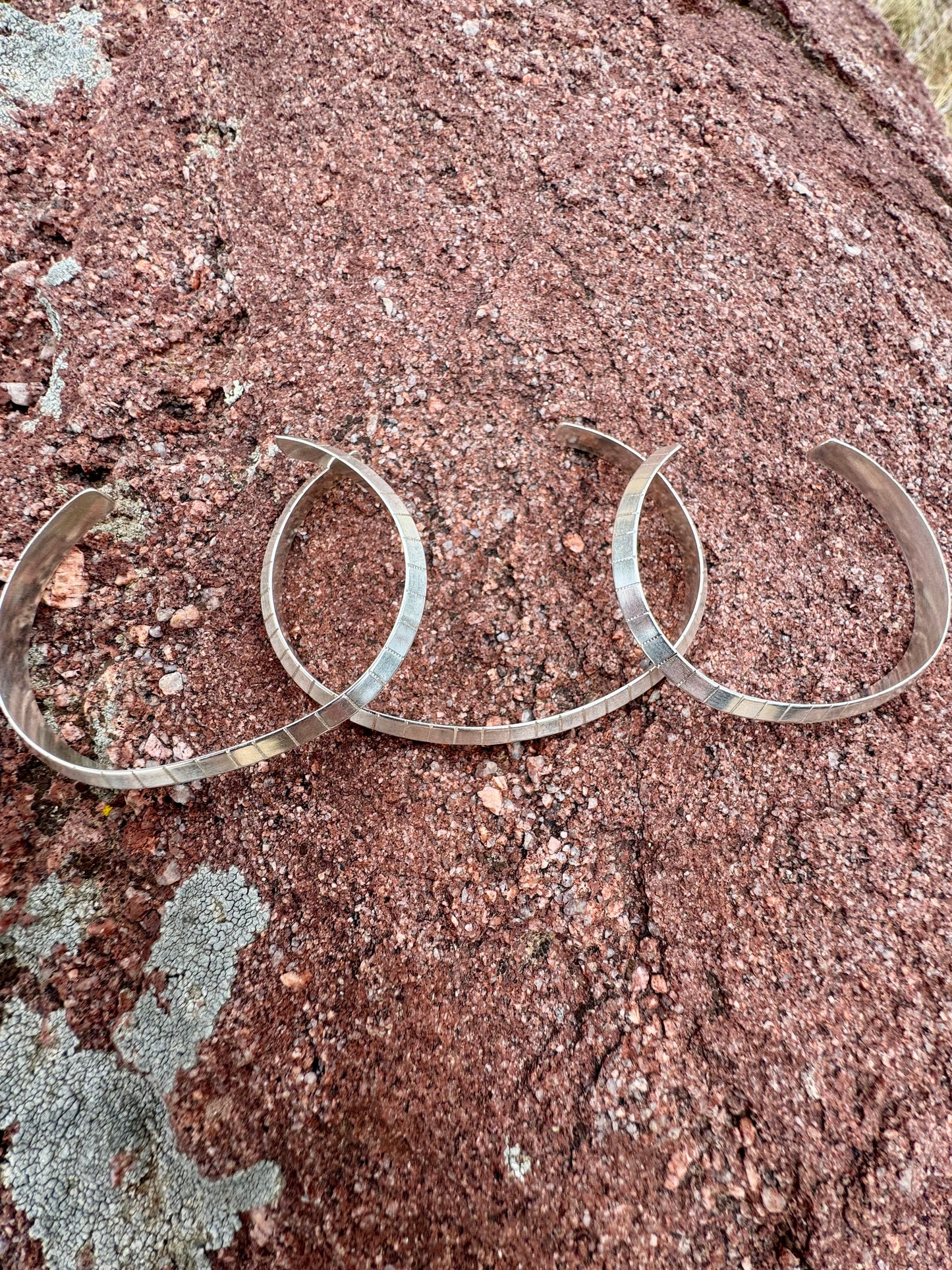 Arête Cuff | Silver